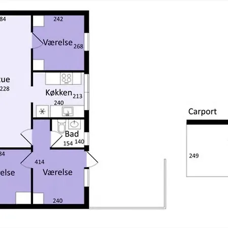 Hébergement de vacances 13331-1-vig-ved-voldene-4 *